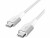 Image 0 BELKIN 240W BRAIDED C-C CABLE 2M WHT NS CABL