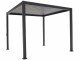 Creative Living Alu-Pergola, Schwarz, 300 x 300 x 250 cm