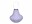 COCON Lampion LED Solar Vase, Violett, Betriebsart: Solarbetrieb