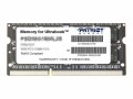 Patriot Memory for Ultrabook - DDR3L - Modul - 8
