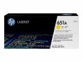 Hewlett-Packard HP Toner, 651A, yellow 16000 pages