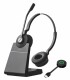 Jabra Headset Engage 55 UC Duo USB-C, inkl. Ladestation