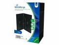 MediaRange Retail pack 4er-DVD-Box - Boîtier pour DVD