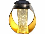 Näve Laterne LED Solar Fairylight 26 cm, Gold