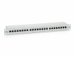 equip Patchpanel 24 Port, LSA, 1HE 19" Rack, Montage