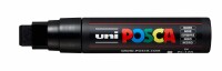 UNI-BALL  Posca Marker 15mm PC-17K BLACK schwarz, Kein