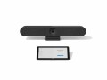 Logitech Rally Bar Huddle Video Collaboration Bar + Tap