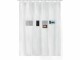 Kleine Wolke Duschvorhang Pocket 180 x 200 cm, Transparent, Breite