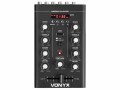 Vonyx DJ-Mixer STM500BT, Bauform: Clubmixer