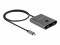 Bild 5 DeLock Umschalter USB Type-C 2 auf 1, Bidirektional, 8K