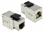 DeLock Keystone-Modul RJ-45 - RJ-45, Cat.6A