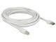 DeLock USB2.0 Easy Kabel, A-B, 5m, Weiss Typ: