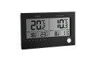 TFA Dostmann Funk-Thermometer TWIN, Detailfarbe: Schwarz