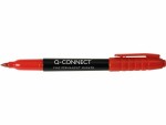 CONNECT Permanent-Marker Fine 1 mm, Rot, Strichstärke: 1.0 mm