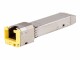 Hewlett-Packard HPE Aruba Cat6A - SFP+ transceiver module - 10