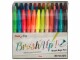 pentel Filzstift Brush Sign Pen 36 Farben, Strichstärke: Keine