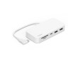 BELKIN USB-Hub 6in1 USB-C Multiport, Stromversorgung: Keine