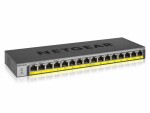 NETGEAR PoE+ Switch GS116PP 16 Port, SFP Anschlüsse: 0