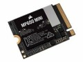 Corsair SSD MP600 Mini M.2 NVMe 1000 GB, Speicherkapazität