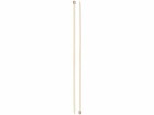 Prym Stricknadeln BAMBUS 3.25 mm, 33 cm, Material: Bambus