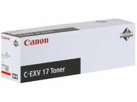 Canon Toner magenta C-EXV17M IR 4080/4580 30'000 Seiten, Dieses
