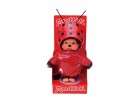 Monchhichi Kuscheltier Ladybug Raincoat 20 cm, Plüschtierart