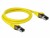 Bild 1 DeLock Patchkabel RJ-45-RJ45 Cat 8.1, S/FTP, 1 m, Gelb