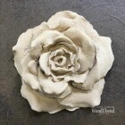 WoodUbend Holzornament - Rosenblüte