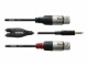Cordial Audio-Kabel CFY 1.8 WFF 3.5 mm Klinke