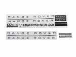 RC4WD Emblem Metal JS Scale Range Rover Classic Set