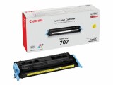 Canon Toner 707 / 9421A004 Yellow, Druckleistung Seiten: 2000