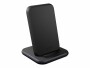 Zens Wireless Charger Single Aluminium Stand, Induktion