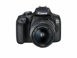 Canon Fotokamera EOS 2000D Kit 18-55 plus 2 Akkus
