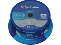 Verbatim BD-R 25 GB, Spindel (25 Stück