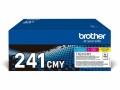 Brother Toner TN-241CMY C, M, Y, Druckleistung Seiten: 1400