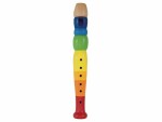 Goki Musikspielzeug Blockflöte farbig, Alter