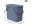 Bild 1 Rotho Aufbewahrungsbox Albula 25 l, Blau, Breite: 23.5 cm