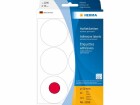 HERMA - Paper - permanent adhesive - luminous red