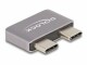 Image 3 DeLock USB-Adapter 40 Gbps USB-C Stecker - USB-C Buchse
