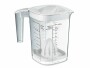 Rotho Messbecher Loft 15 dl, Transparent/Weiss, Produkttyp