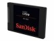 SanDisk Ultra 3D - SSD - 500 GB - interno - 2.5" - SATA 6Gb/s