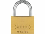 Abus Vorhängeschloss 55/60 Gold Messing