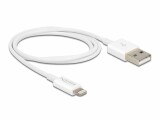 DeLock USB 2.0-Kabel USB A - Lightning 0.15 m