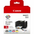 Canon PGI-1500XL C/M/Y/BK Multipack - À rendement élevé