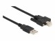 Bild 4 DeLock USB 2.0-Kabel USB A - USB B 0.5