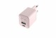 FRESH'N R Mini Charger USB-C + A PD - 2WC30SP   Smokey Pink                30W