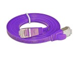 SLIM Slimpatchkabel RJ-45 - RJ-45, Cat 6, STP, 25