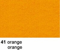 URSUS     URSUS Bastelfilz 20x30cm 4170041 orange,150g 10 Bogen