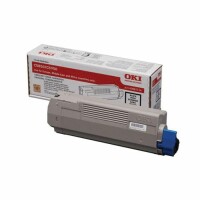 OKI Toner schwarz 43865724 C5850/5950 8000 Seiten, Kein