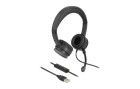 DeLock Headset USB Stereo, Mikrofon Eigenschaften: Wegklappbar